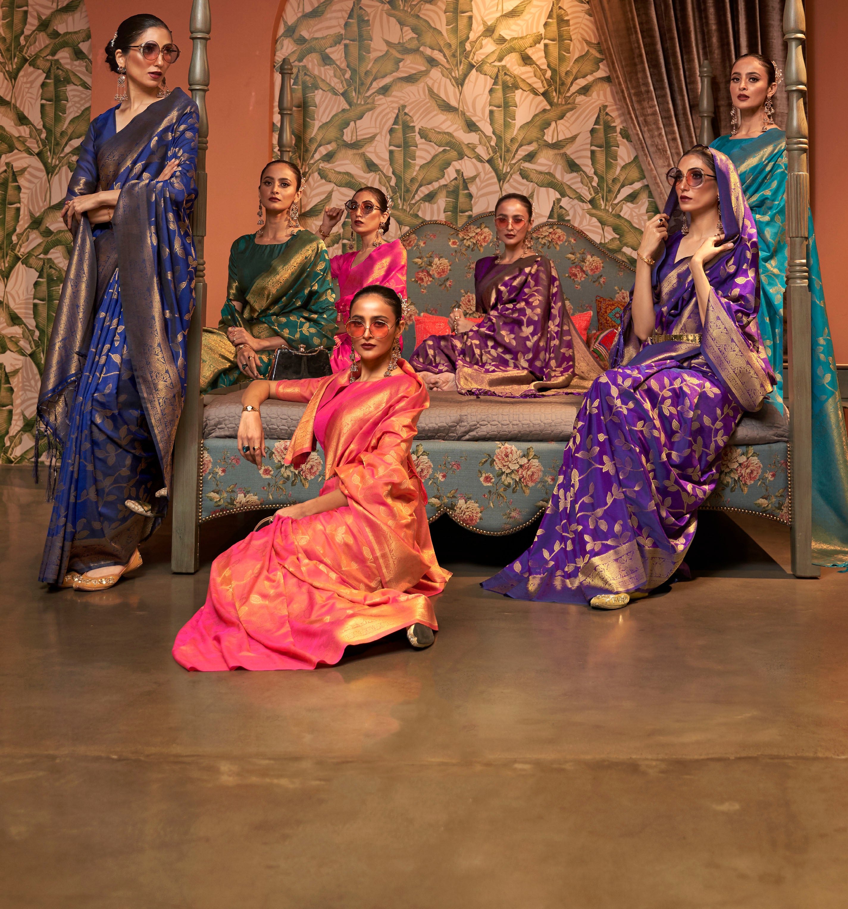 Best Silk Saree, Latest Designer Sarees for Woman